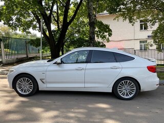 2013 BMW 3 серии Gran Turismo 320i xDrive VI (F3x), белый, 1750000 рублей, вид 3