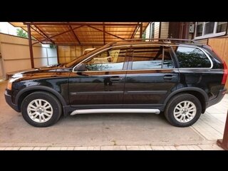 2006 Volvo XC90 5 Geartronic I Рестайлинг, чёрный, 1400000 рублей, вид 4
