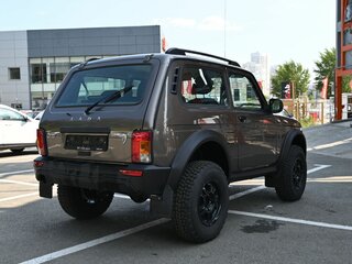 2025 Lada (ВАЗ) Niva Legend Bronto I, коричневый, 1486950 рублей, вид 3
