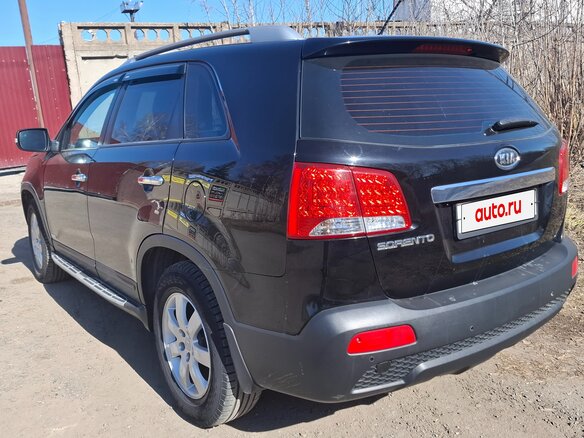2012 Kia Sorento II, чёрный, 1500000 рублей - вид 7
