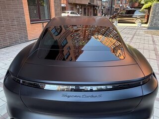 2021 Porsche Taycan Turbo S I, чёрный, 12290000 рублей, вид 3