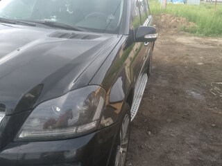 2007 Mercedes-Benz GL-Класс 450 I (X164), чёрный, 1300000 рублей, вид 2