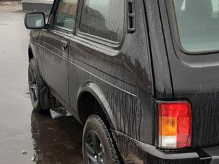 2025 Lada (ВАЗ) Niva Legend Euro-2 I, чёрный, 1050000 рублей, вид 3