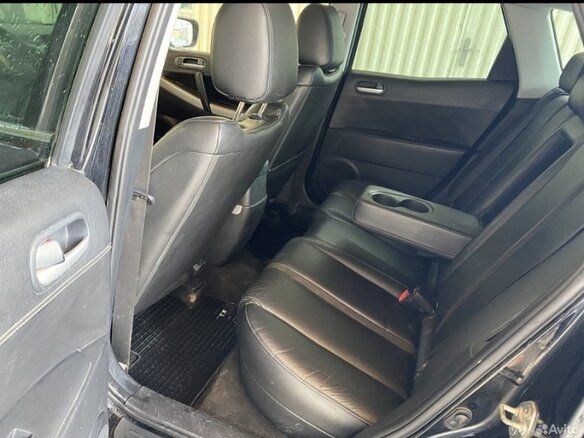 2008 Mazda CX-7 I, чёрный, 1150000 рублей - вид 7