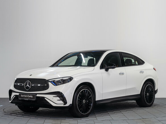 2026 Mercedes-Benz GLC Coupe 300 II (C254), белый, 9490000 рублей - вид 34