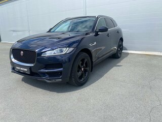 2018 Jaguar F-Pace I, синий, 2254000 рублей, вид 3