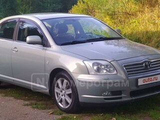 2004 Toyota Avensis II, зелёный, 700000 рублей, вид 2