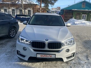 2017 BMW X5 25d III (F15), белый, 4100000 рублей, вид 2