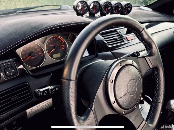 2006 Mitsubishi Lancer Evolution IX, чёрный, 5500000 рублей - вид 13