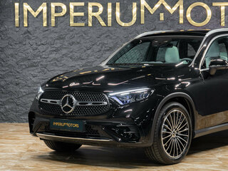 2026 Mercedes-Benz GLC 300 II (X254), чёрный, 9890000 рублей, вид 4