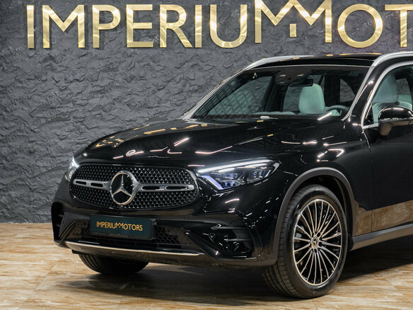 2026 Mercedes-Benz GLC 300 II (X254), чёрный, 9890000 рублей - вид 3