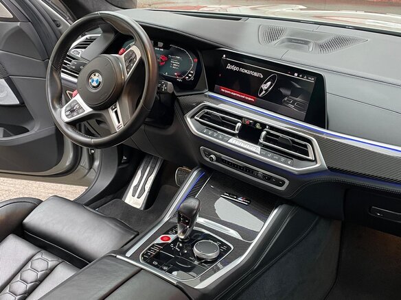 2020 BMW X5 M Competition III (F95), серебристый, 6734304 рублей - вид 9