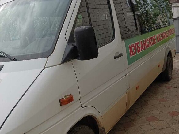 2007 Mercedes-Benz Sprinter, белый, 1000000 рублей - вид 15