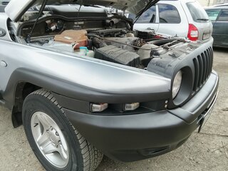 2009 ТагАЗ Tager, серебристый, 590000 рублей, вид 3