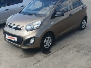 2011 Kia Picanto II, коричневый, 695000 рублей, вид 2