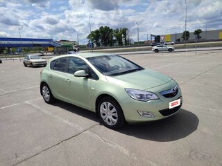 2011 Opel Astra J, серый, 625000 рублей, вид 1