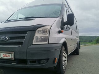 2008 Ford Transit, серебристый, 1140000 рублей, вид 1