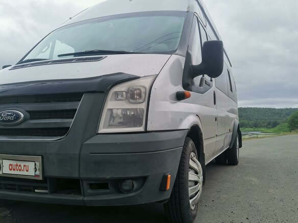2008 Ford Transit, серебристый, 1140000 рублей