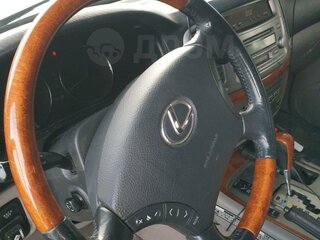 2006 Lexus LX 470 II Рестайлинг, серебристый, 1670000 рублей, вид 4