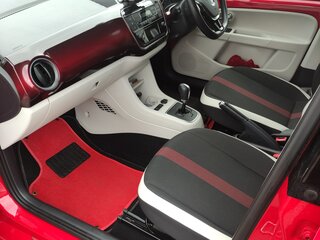 2017 Volkswagen up! I Рестайлинг, красный, 1150000 рублей, вид 5