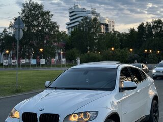 2010 BMW X6 50i 8-speed I (E71), белый, 1750000 рублей, вид 1