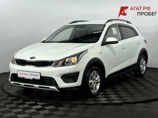 2020 Kia Rio X-Line IV, белый, 1435000 рублей, вид 2