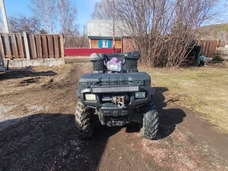2003 Polaris Sportsman 700, зелёный, 350000 рублей, вид 1
