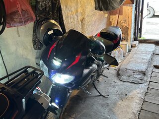 2004 Suzuki SV 400, синий, 210000 рублей, вид 4