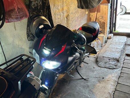 2004 Suzuki SV 400, синий, 210000 рублей, вид 4