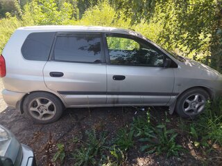 2003 Mitsubishi Space Star I Рестайлинг, серебристый, 180000 рублей, вид 3
