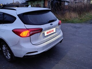 2019 Ford Focus IV, белый, 1150000 рублей, вид 4