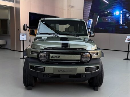 2026 iCar V23 59.93 kWh, зелёный, 1870000 рублей, вид 2