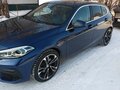 2020 BMW 1 серии 118d III (F40), синий, 2900000 рублей - вид 10