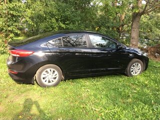 2016 Hyundai Elantra VI (AD), чёрный, 1600000 рублей, вид 5