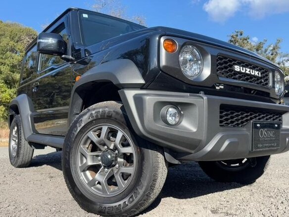 2021 Suzuki Jimny Sierra IV, чёрный, 1500000 рублей - вид 30