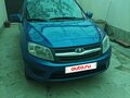 2017 Lada (ВАЗ) Granta I, синий, 475000 рублей