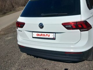 2018 Volkswagen Tiguan II, белый, 1800000 рублей, вид 5