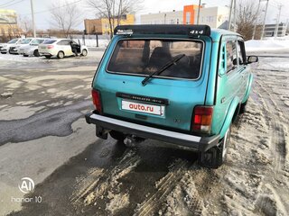 2000 Lada (ВАЗ) 2121 (4x4) I Рестайлинг, зелёный, 370000 рублей, вид 4