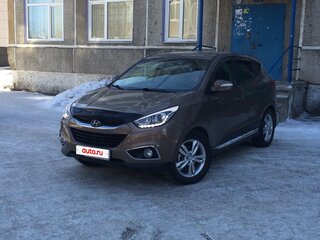 2014 Hyundai ix35 I Рестайлинг, бежевый, 1500000 рублей, вид 2