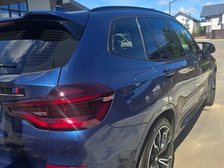 2021 BMW X3 M I (F97), синий, 7500000 рублей, вид 3