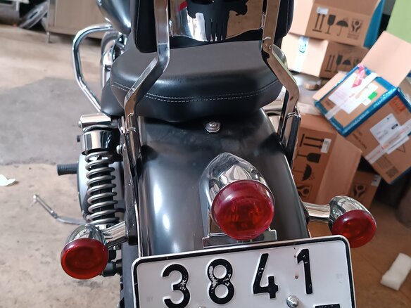 2009 Harley-Davidson Street Bob, чёрный, 1000000 рублей - вид 10