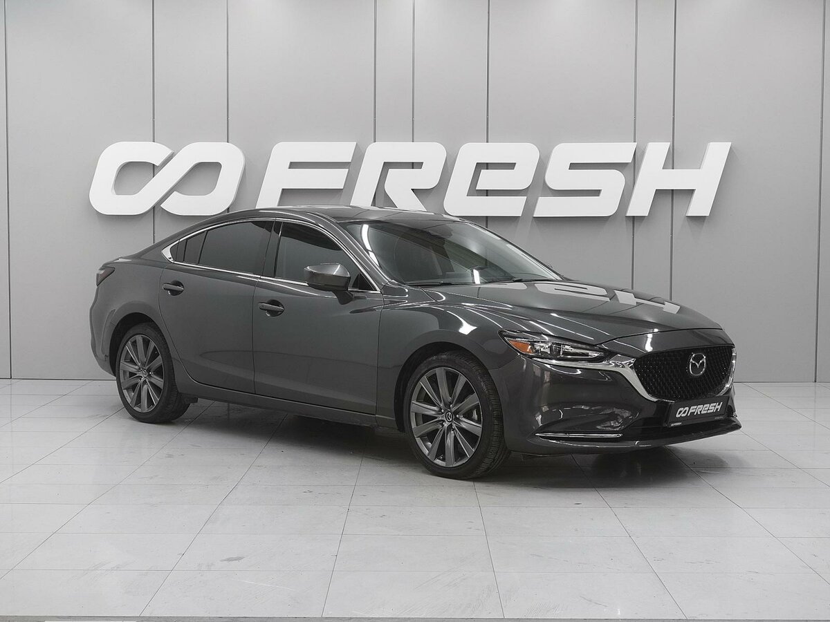 Открыть фотографии: Mazda 6 III (GJ) Рестайлинг 2