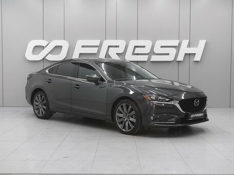 Mazda 6 III (GJ) Рестайлинг 2