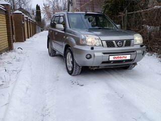 2004 Nissan X-Trail I Рестайлинг, серый, 677000 рублей, вид 3