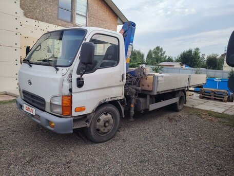 2005 Hyundai HD72, белый, 2150000 рублей, вид 3
