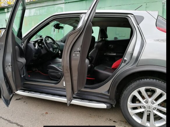 2012 Nissan Juke I, серый, 1250000 рублей - вид 21