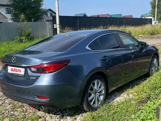 2017 Mazda 6 III (GJ) Рестайлинг, голубой, 1740000 рублей, вид 3