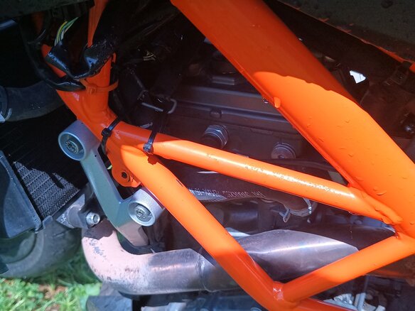 2013 KTM 390 Duke, оранжевый, 350000 рублей - вид 4