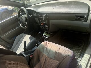 2007 Chevrolet Lacetti I, чёрный, 270000 рублей, вид 4