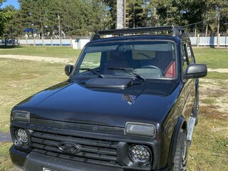 2019 Lada (ВАЗ) 2121 (4x4) I Рестайлинг, чёрный, 780000 рублей, вид 3